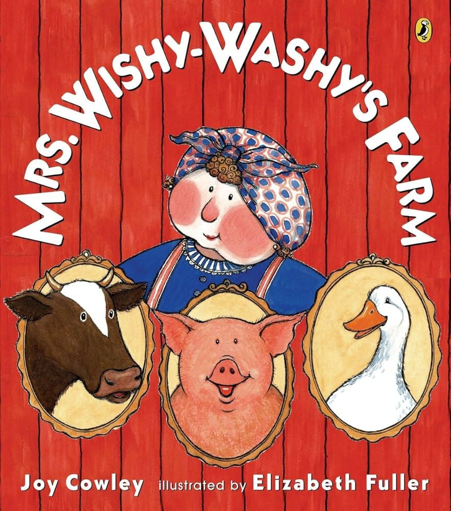 Mrs. Wishy-Washy's Farm | Amazon (US)