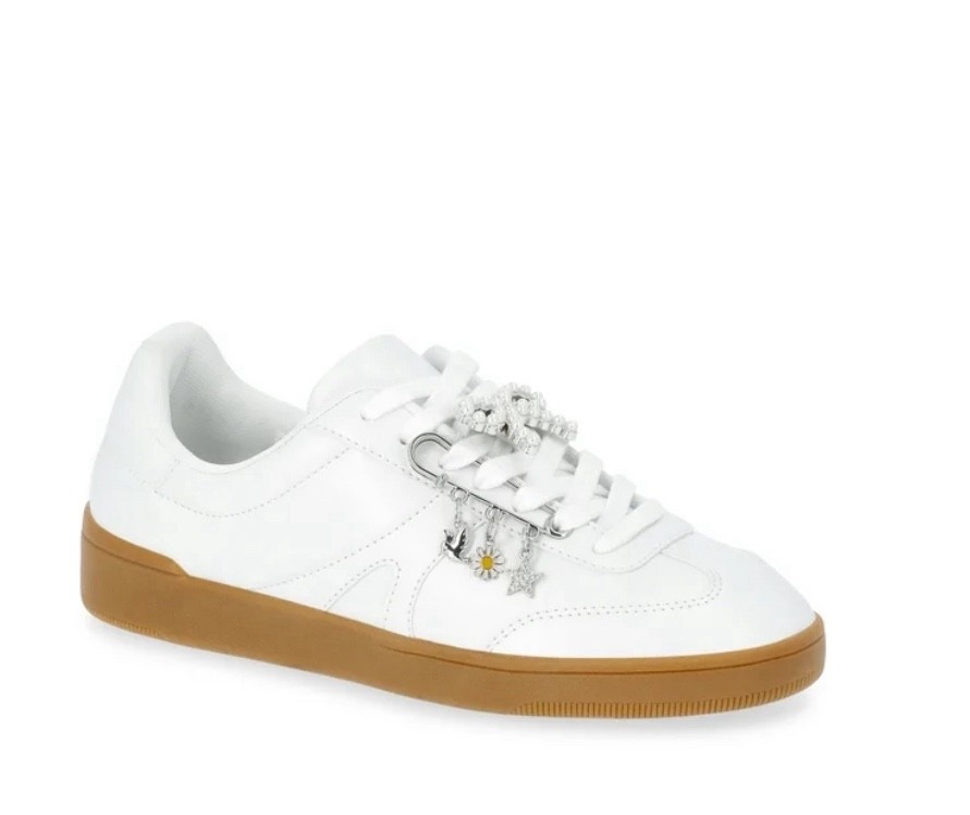 Cute charm sneakers 

#LTKSaleAlert #LTKSeasonal #LTKStyleTip