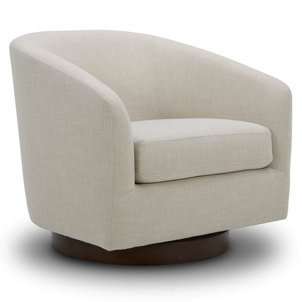 Modern Accent Chairs with Arms | Performance Fabric Living Room Chairs | Chita