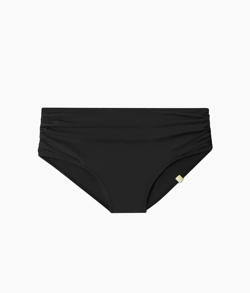 The Ruched High Leg High Rise Bottom | Summersalt | SummerSalt