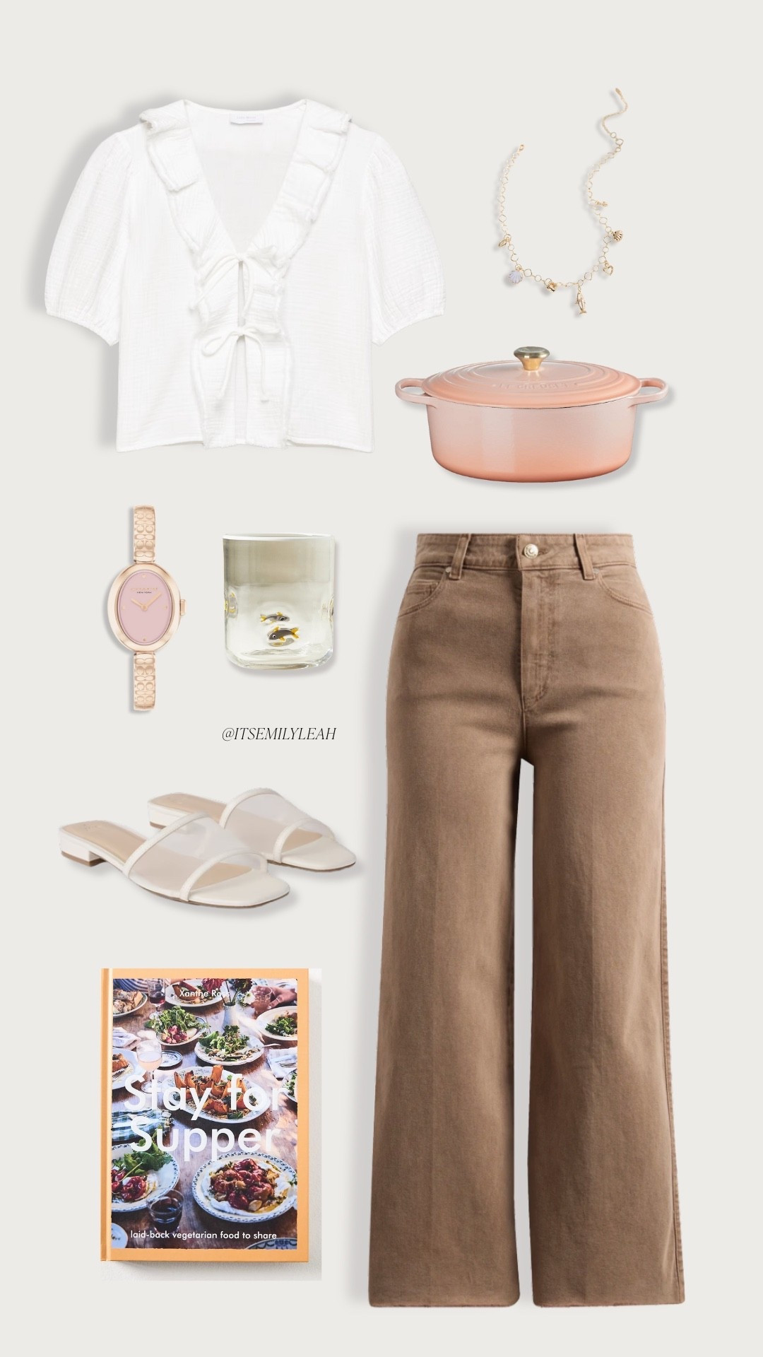 Coastal summer outfitt

#LTKSeasonal #LTKSummerEdit