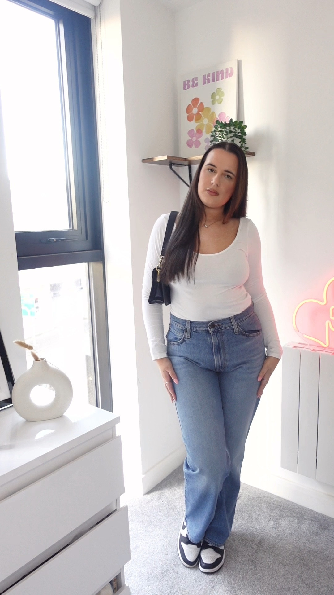 spring basics ootd 🌷follow for more outfit inspo ✨ outfit details are linked in my bio 🫶🏼  


#LTKuk #LTKAprilSpotlight #LTKmidsize