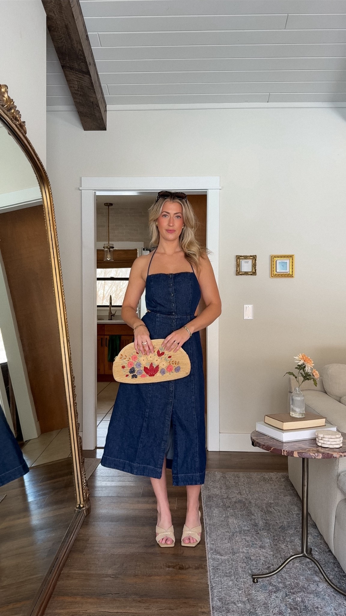 Spring outfit idea 

#LTKootd #LTKTall #LTKSeasonal