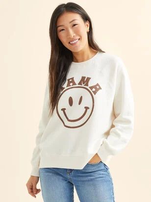 Smiley Mama Top | Altar'd State