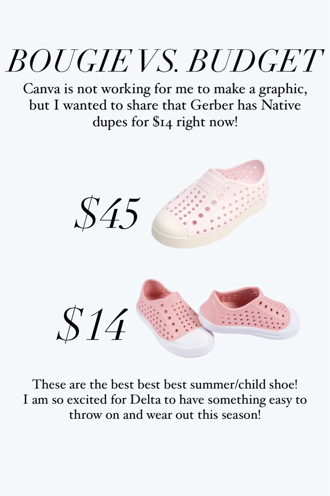 Bougie vs Buget Native Dupes

#LTKkids #LTKfindsunder50 #LTKsalealert