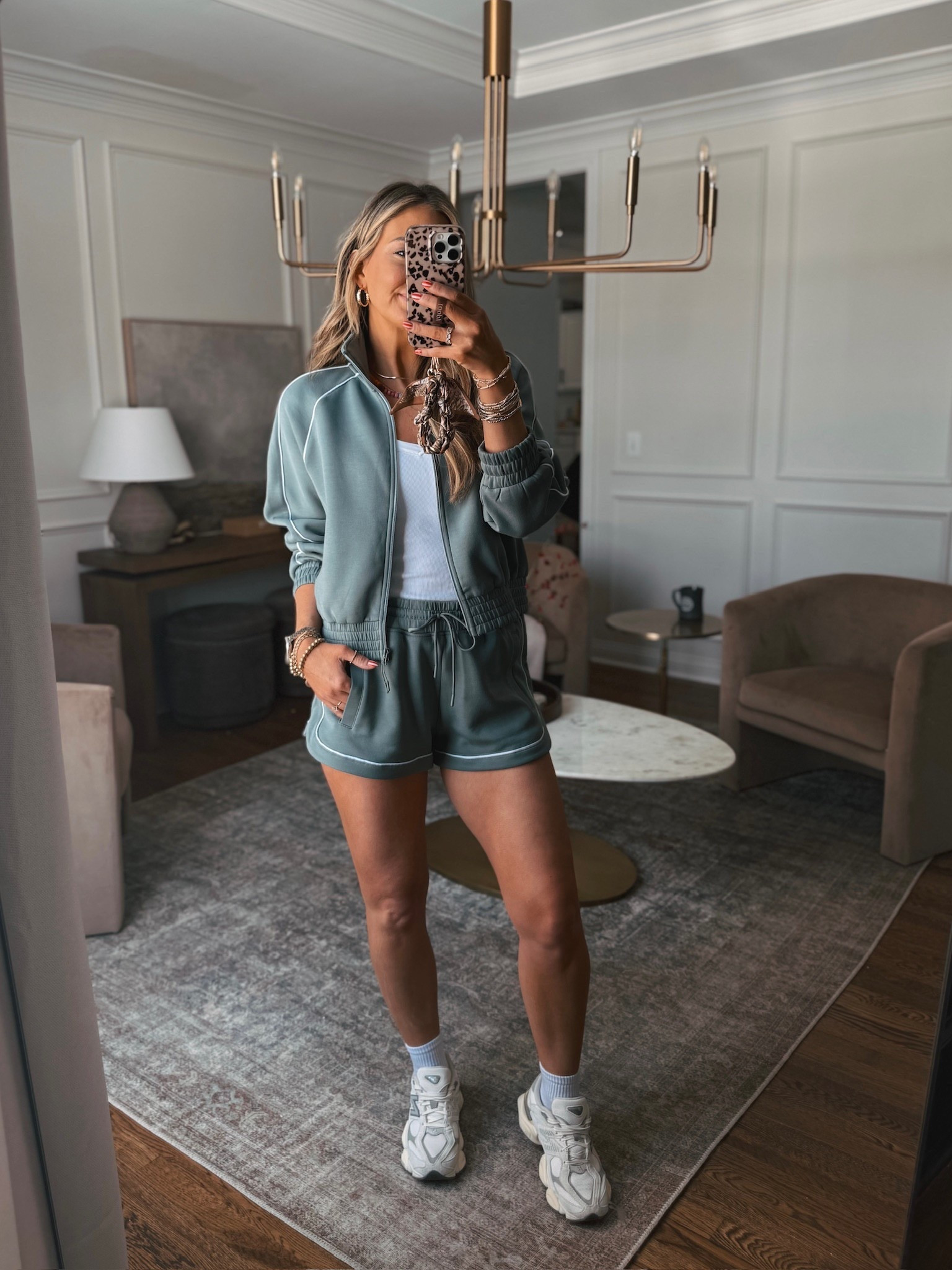 This cute little athletic set is from Walmart! The quality is so good and I just love this color going into spring!

#LTKmomlife #LTKootd #LTKActive