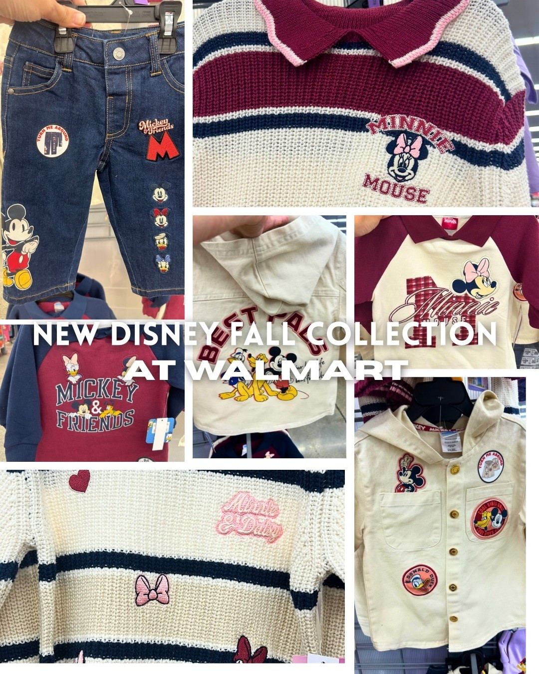 Walmart has a new Disney fall collection for toddlers with Mickey, Minnie, Donald and Daisy! 🍂 These toddler Disney clothes are great for fall Disney outfits, daycare or preschool, family Disney trips, or just everyday wear once the weather cools down. I love that there are sweaters, jeans, hoodies and tops you can mix and match instead of only character tees.

#LTKmomlife #LTKSeasonal #LTKKids