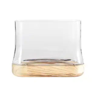 7" Glass Vase with Wood Base by Ashland® | Michaels Stores