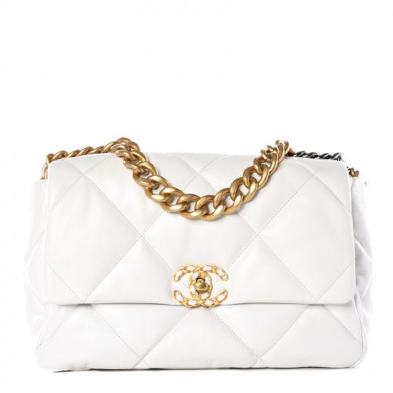 CHANEL

Lambskin Quilted Large 19 Flap Light White


122 | Fashionphile