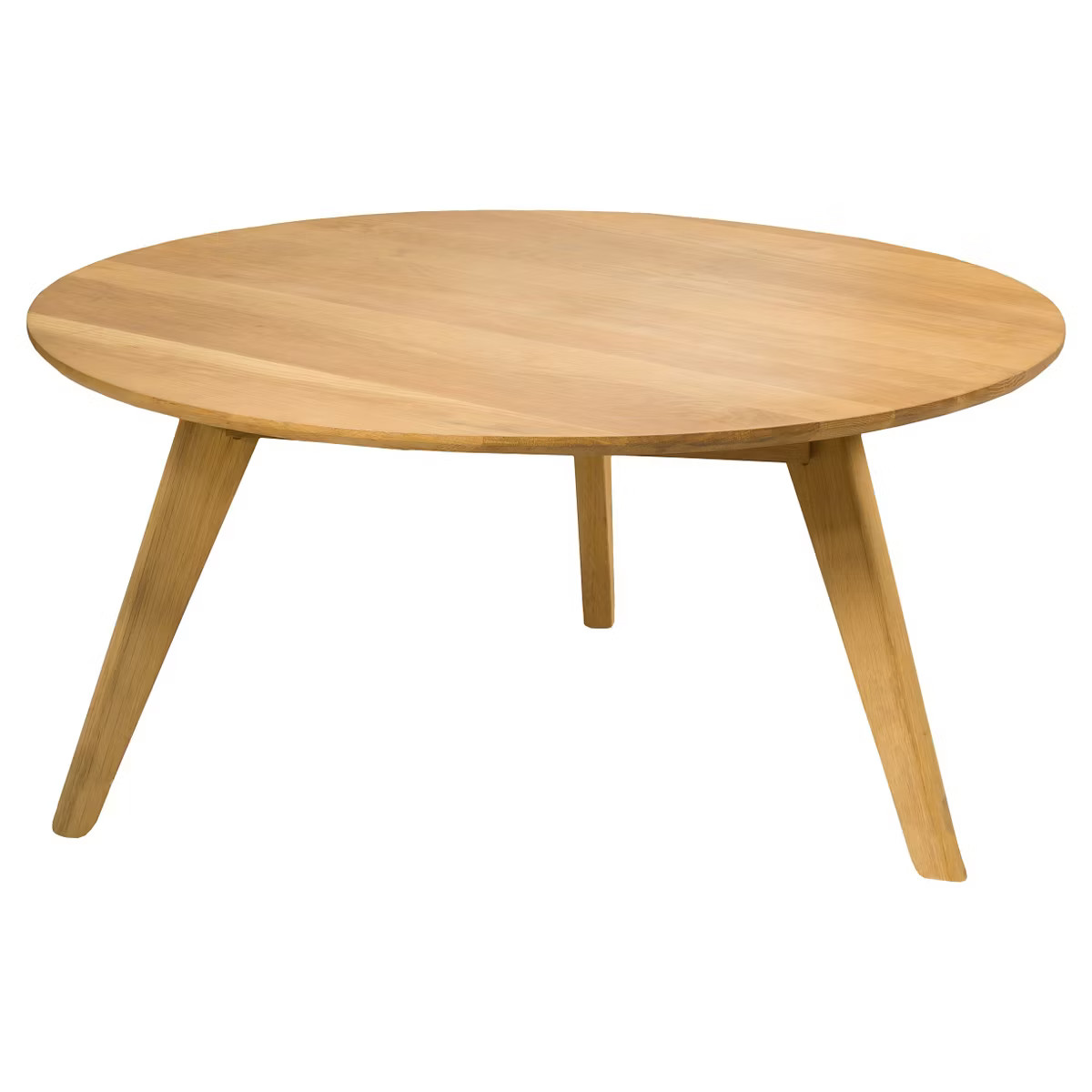Canton Round Acacia Wood Coffee Table - Natural - Christopher Knight Home | Target