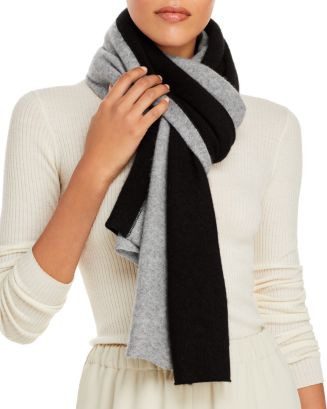 Angelina Bicolor Cashmere Scarf - Exclusive | Bloomingdale's (US)
