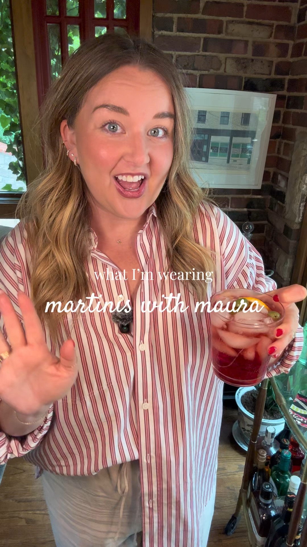 <what I’m wearing: martinis with maura> I’m so obsessed with @J.Crew 

#LTKMidsize #LTKootd #LTKgrwm