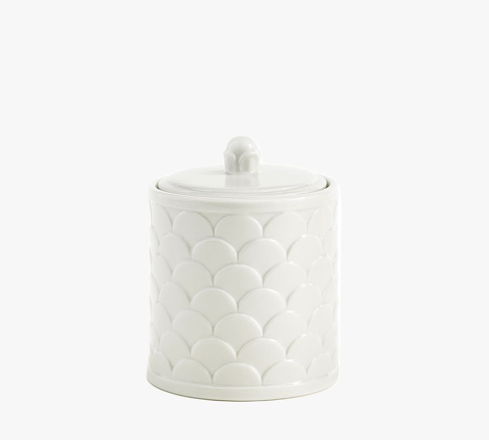 Jolie Porcelain Bathroom Accessories | Pottery Barn (US)