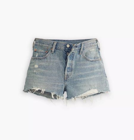 Levi jean shorts! 30% off today! Under $50!!! Such a steal! So many washes and colors! Snag this deal while you can! 

#LTKStyleTip #LTKFindsUnder50 #LTKSaleAlert