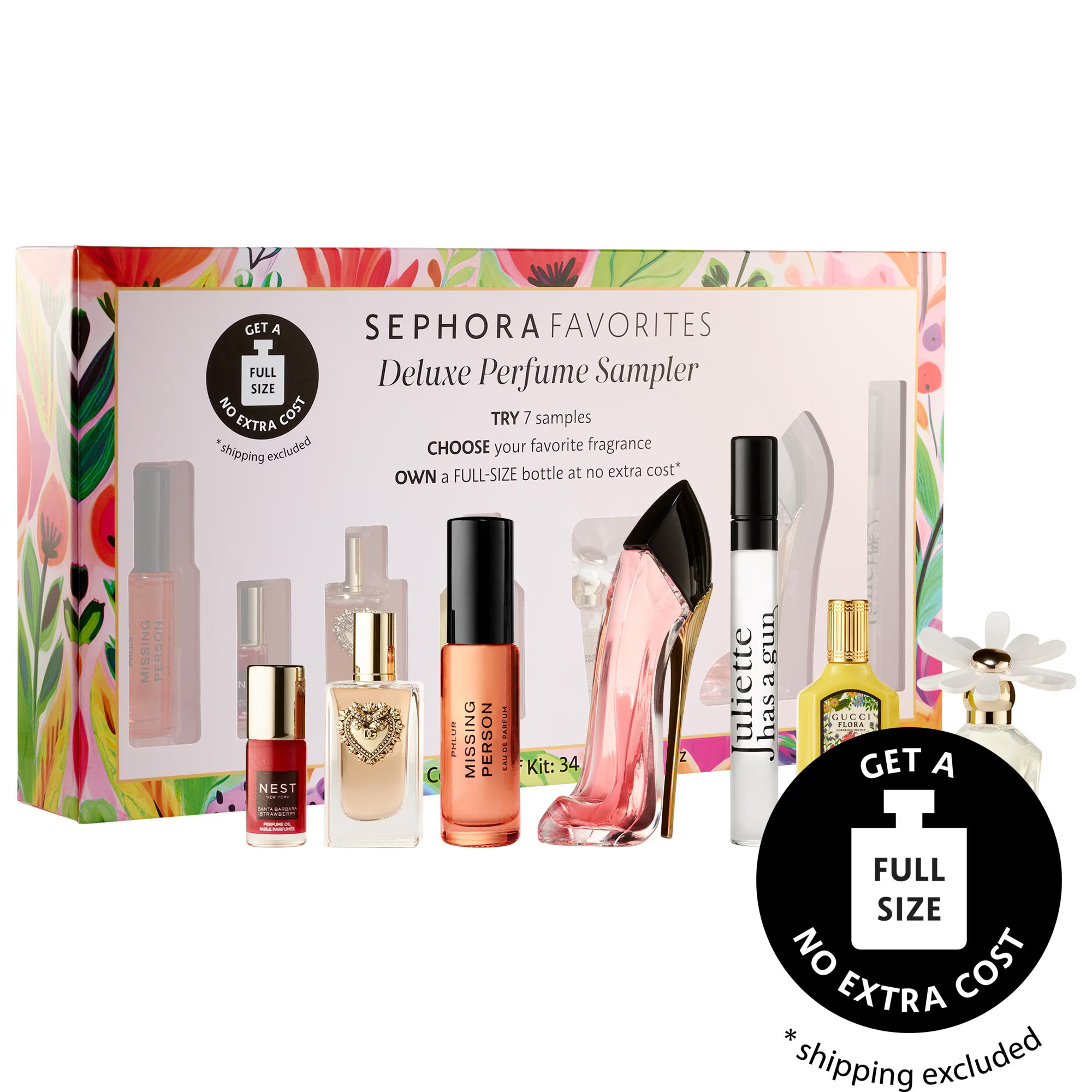 Sephora Favorites Mini Deluxe Perfume Sampler Set with Redeemable Voucher | Sephora (US)