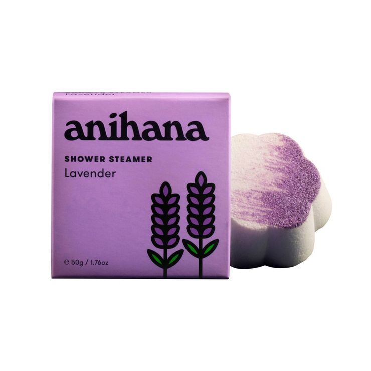 anihana Aromatherapy Essential Oil Shower Steamer - Lavender - 1.76oz | Target