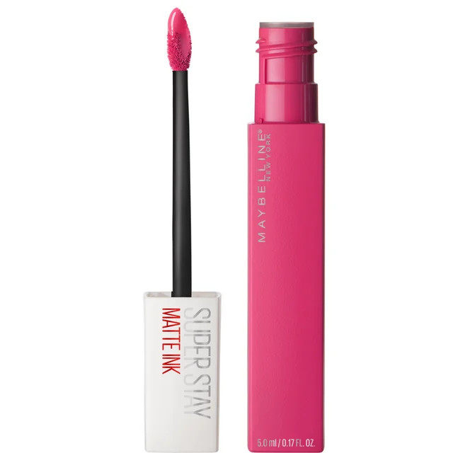 Maybelline Super Stay Matte Ink Liquid Lipstick, Romantic | Walmart (US)