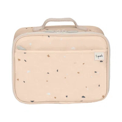 3 Sprouts - Recycled Fabric Insulated School Lunch Bag for Kids - Terrazzo | Wayfair North America