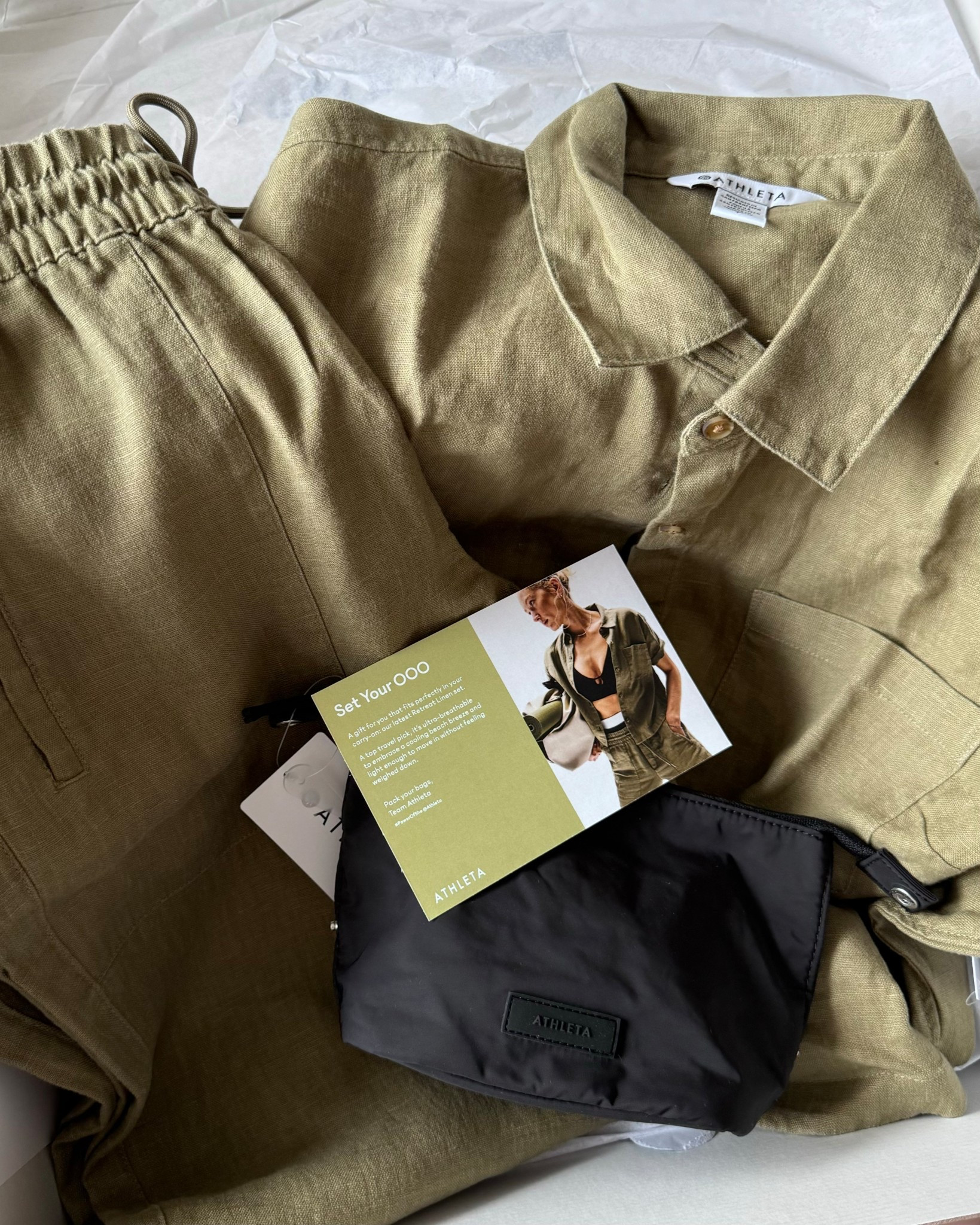 Athleta Retreat Linen set

#LTKActive #LTKSeasonal #LTKSaleAlert