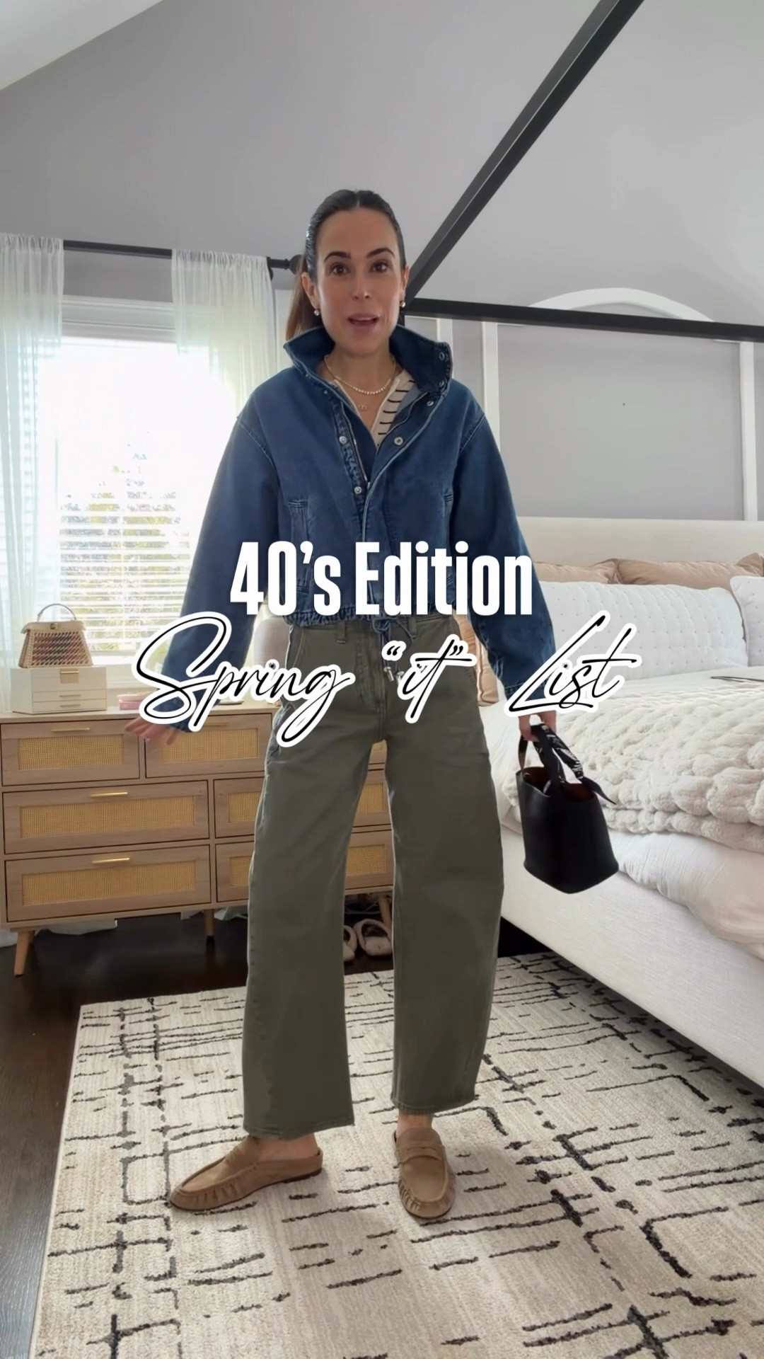These are the pieces everyone keeps asking about lately… and honestly they’re just really good.

💌type “LIST” and I’ll send them to you!

The olive barrel jeans, the denim jacket, comfy loafers, easy neutral layers — all the effortless pieces that make getting dressed simple this season.

Think comfortable, flattering and chic without trying too hard (my favorite kind of outfits 🙌🏻)
🔗


#LTKSeasonal #LTKmomlife #LTKOver40