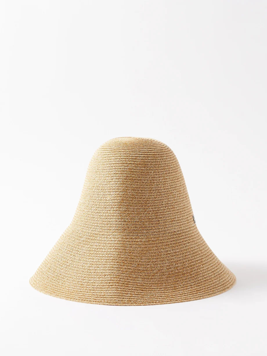 TotemeFaux-raffia hat | Matches (US)
