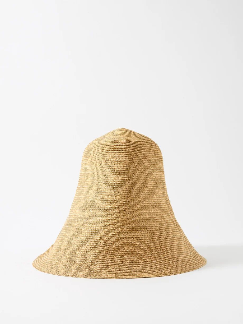 TotemeFaux-raffia hat | Matches (US)