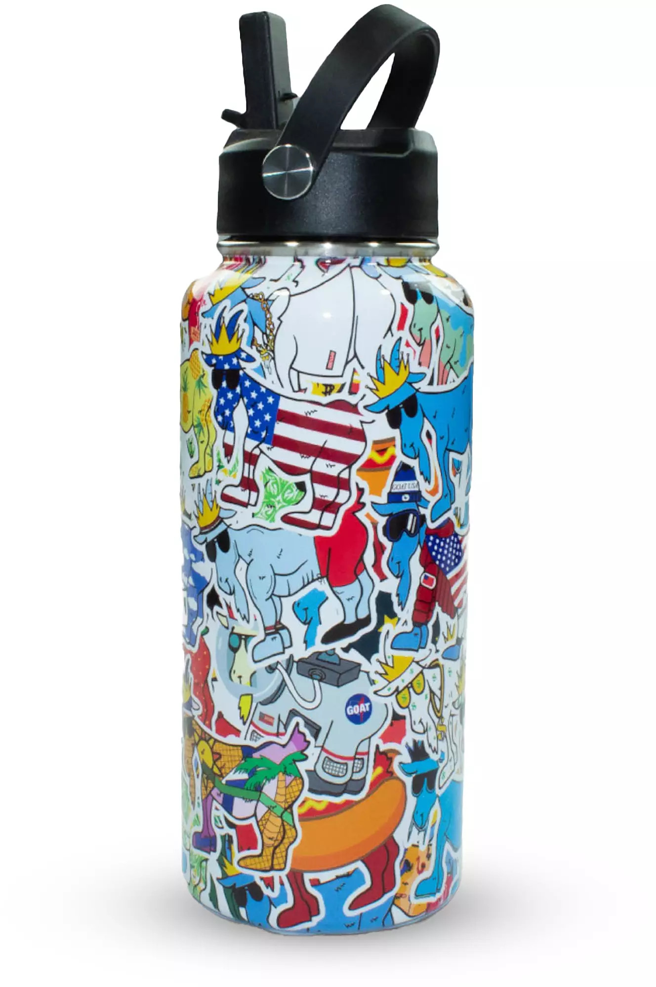 GOAT USA Sticker Wrap Water Bottle | DICK'S Sporting Goods