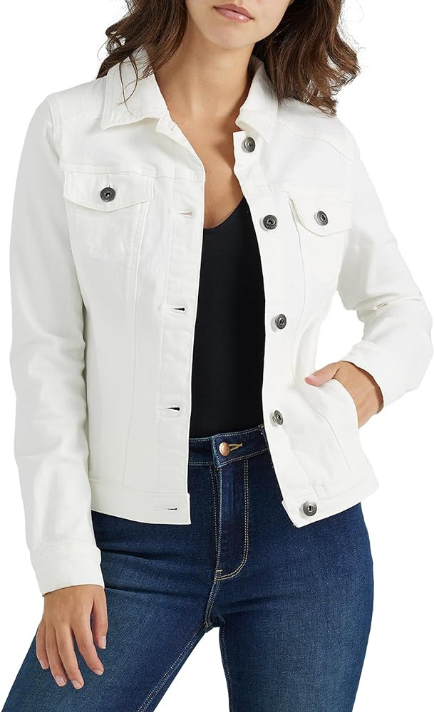 Wrangler Authentics Women's Stretch Denim Jacket | Amazon (US)