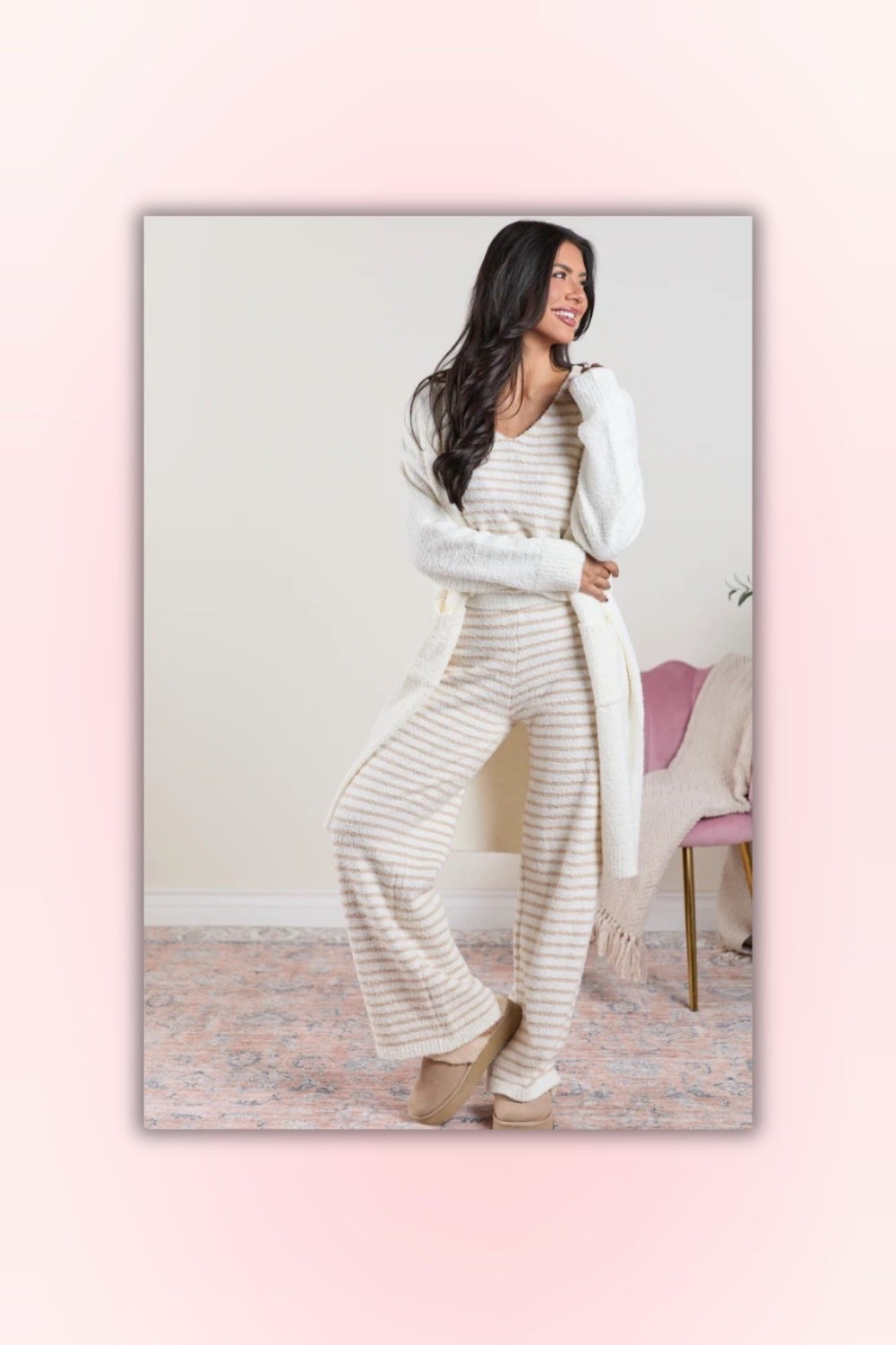 Cozy Lounge Set

#LTKCyberWeek #LTKGiftGuide #LTKdayinmylife