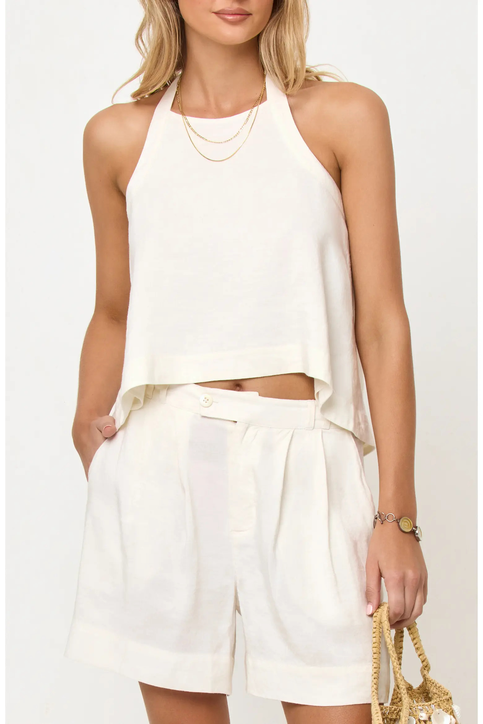 LSPACE Milly Halter Cover-Up Top (Women) | Nordstrom | Nordstrom