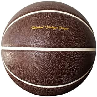 Products Dark Brown Leather Basketball | Amazon (US)