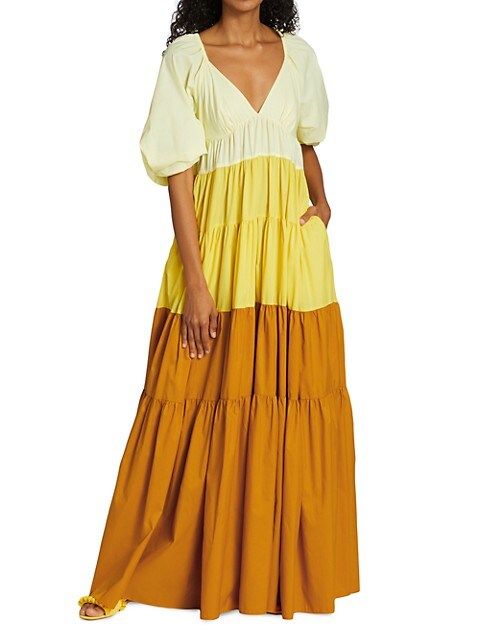 Meadow Colorblock Maxi Dress | Saks Fifth Avenue