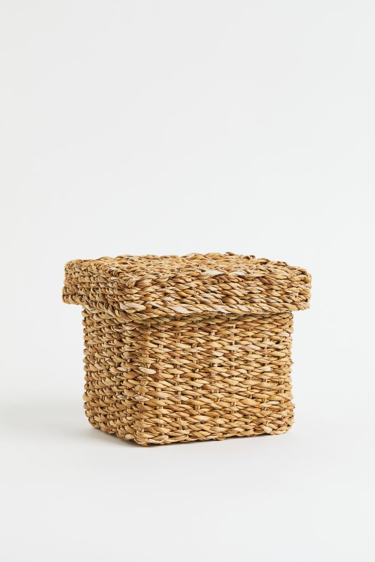 Small Seagrass Storage Box | H&M (US + CA)