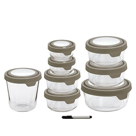 Anchor Hocking 16-Piece TrueSeal Food Storage Set - 9436174 | HSN | HSN
