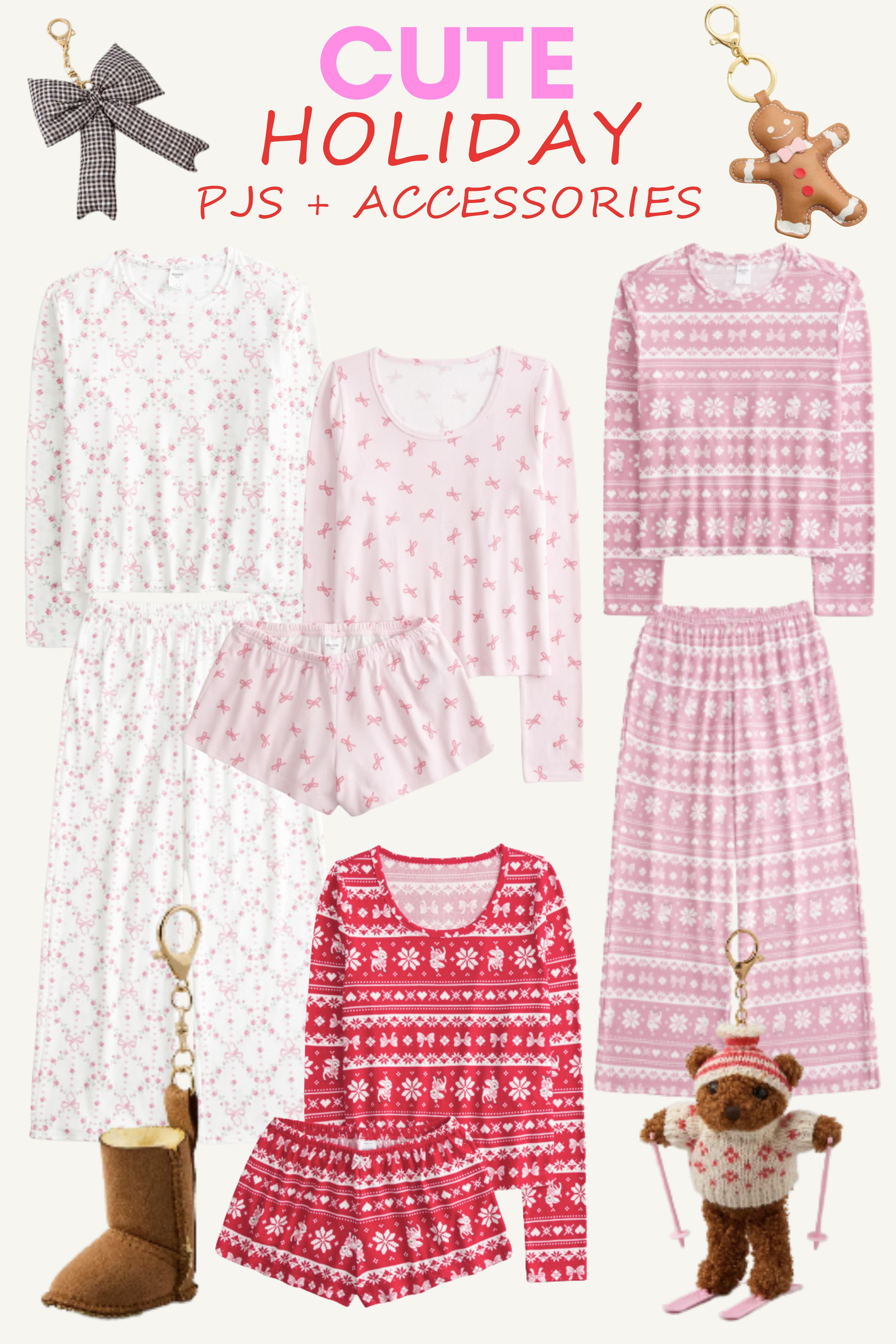 Cute holiday PJs + little extras 🎁✨
Obsessed with these girly prints + cozy accessories 🎀
Shop them all linked below 💫

#HolidayGiftGuide #TweenPajamas #LTKHolidayStyle #LTKKids 

 #LTKGiftGuide #LTKHoliday #LTKSeasonal