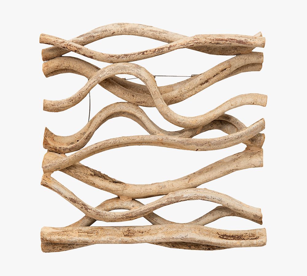 Driftwood Handcrafted Wall Panel | Pottery Barn (US)