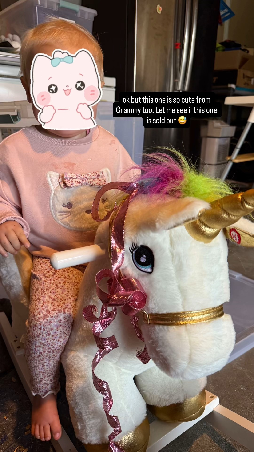 Another adorable target find for little girls! This one is size 18 months on my baby that just turned one! We love target everything and this sweatshirt is SOOOOO SOFT #targetfinds #targetbaby #target #targetkids 

#LTKKids #LTKBaby