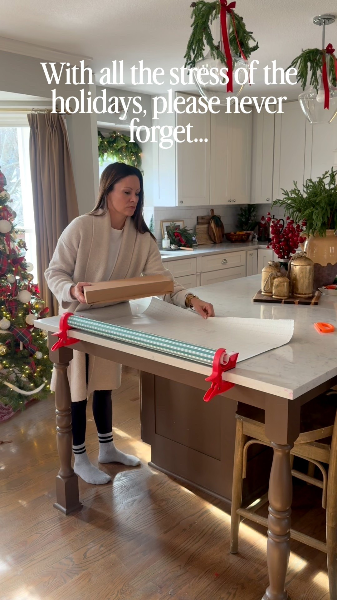 My wrapping PSA for us born in the 1900s 😉 and some of my favorite wrapping tools to just make life easier!

#LTKmomlife #LTKHoliday #LTKSeasonal