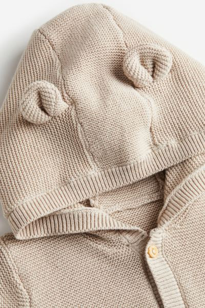 Hooded Cardigan | H&M (US + CA)