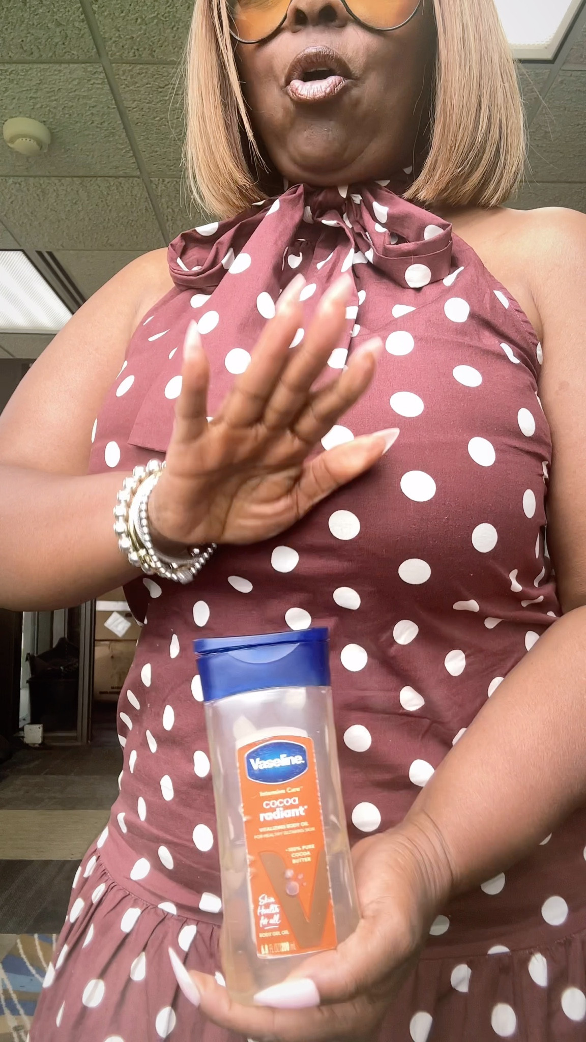 Vaseline Intensive  Cocoa Radiant Body Oil is the perfect summer glow… 

#LTKBeauty #LTKselfcare