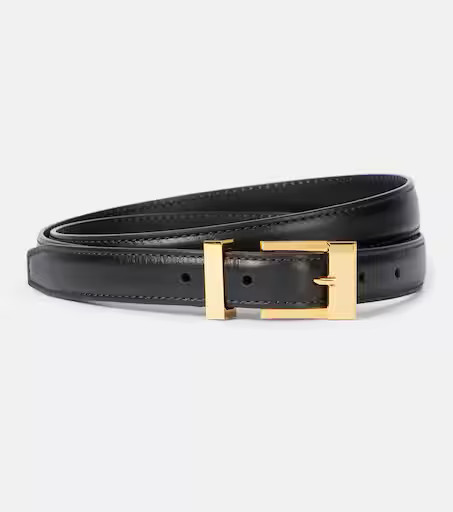 Manhattan leather belt | Mytheresa (UK)
