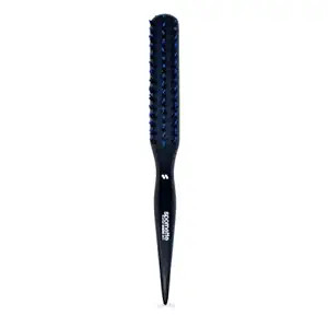Spornette Little Wonder Teasing Brush, Boar & Tourmaline Nylon Bristles - Tapered Handle for Back... | Amazon (US)