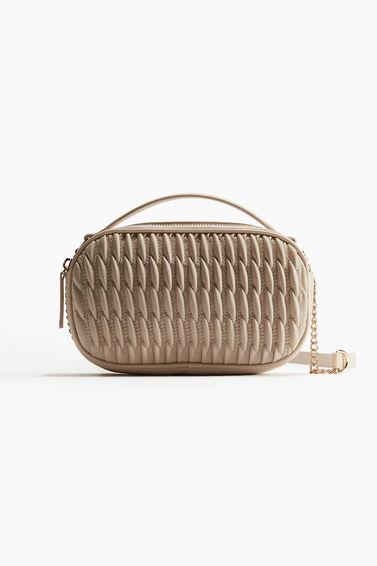 Rectangular crossbody bag - Light beige - Ladies | H&M GB | H&M (UK, MY, IN, SG, PH, TW, HK)