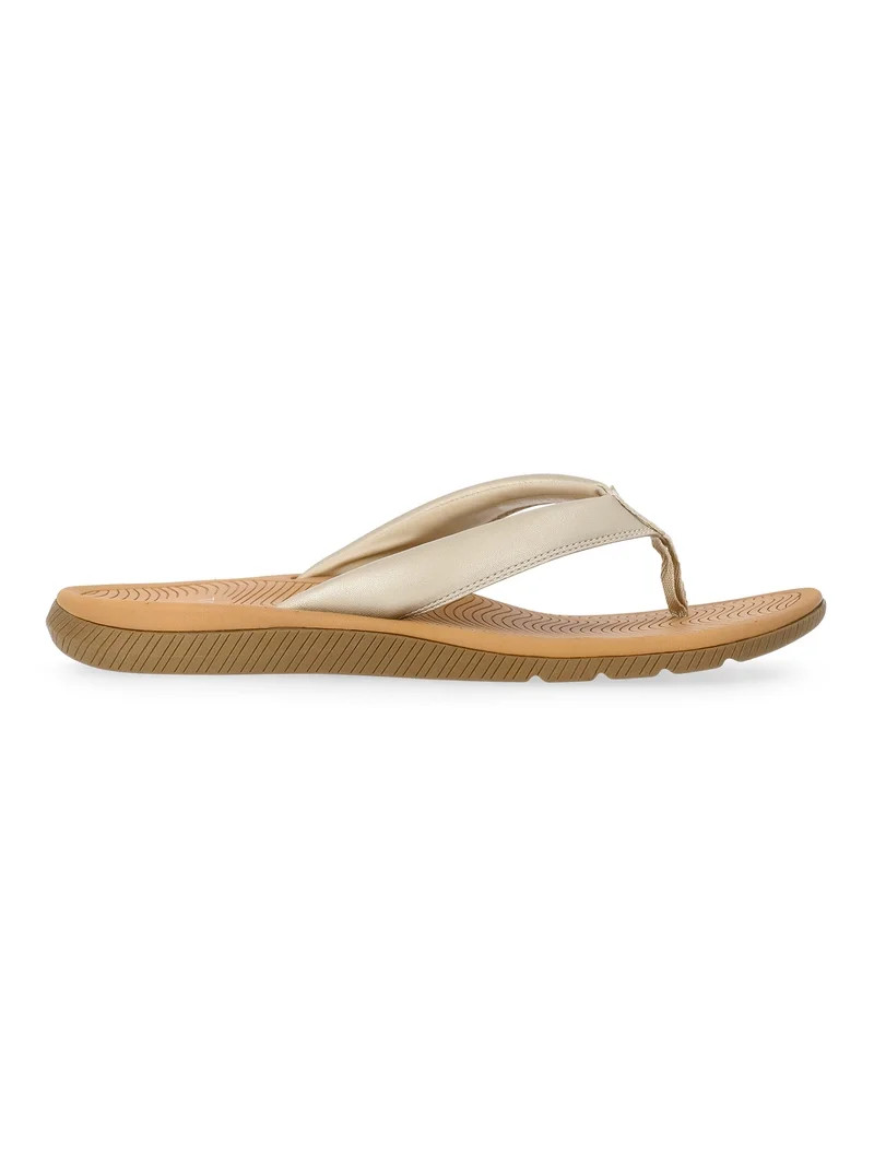 Time and Tru Women's Flip Flop Sandals | Walmart (US)