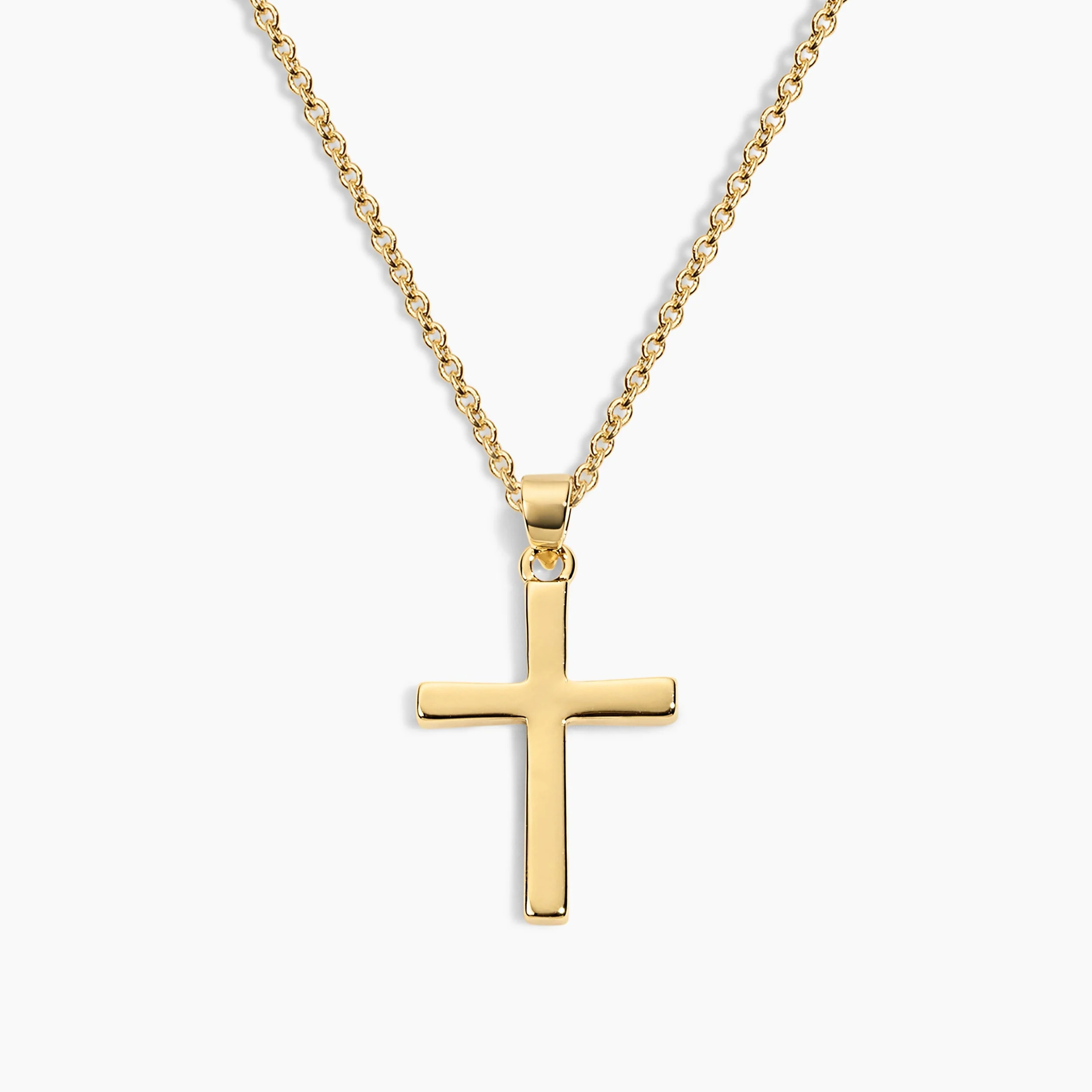 Everyday Cross Necklace | Electric Picks Jewelry