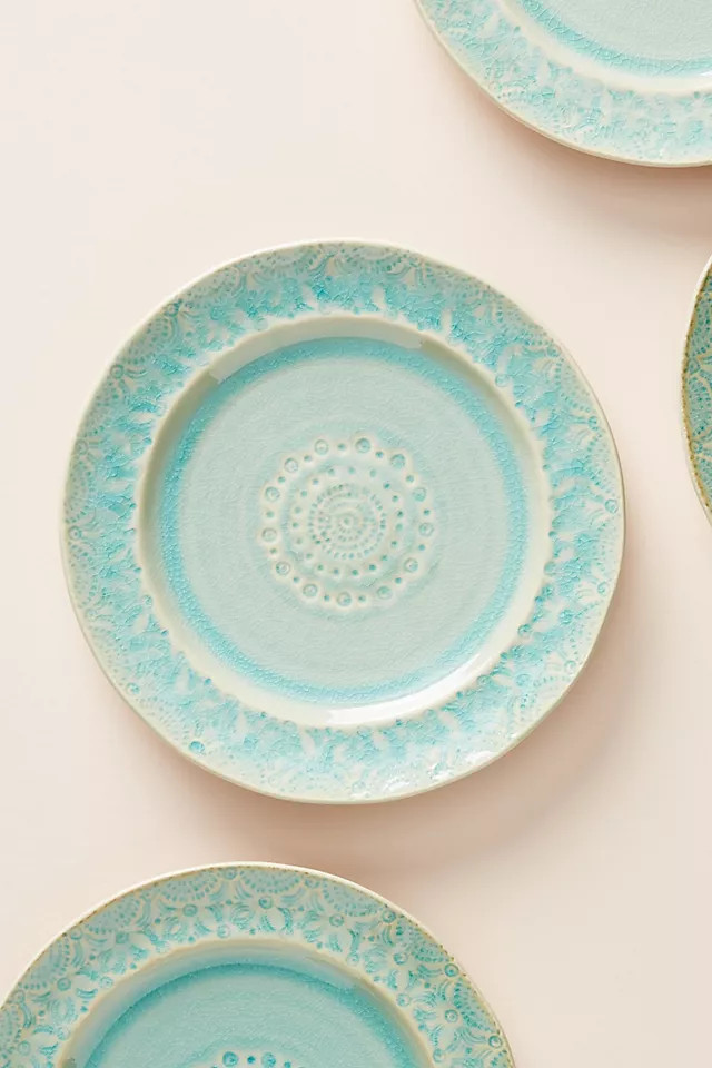 Old Havana Side Plates, Set of 4 | Anthropologie (US)