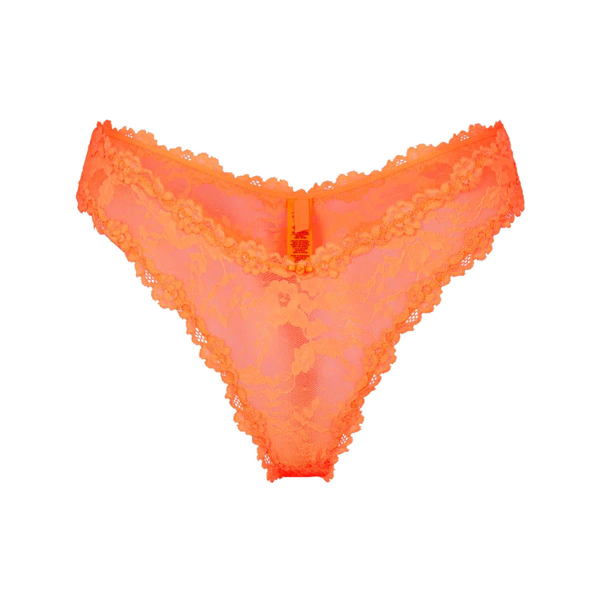 STRETCH LACE DIPPED THONG | SKIMS (US)