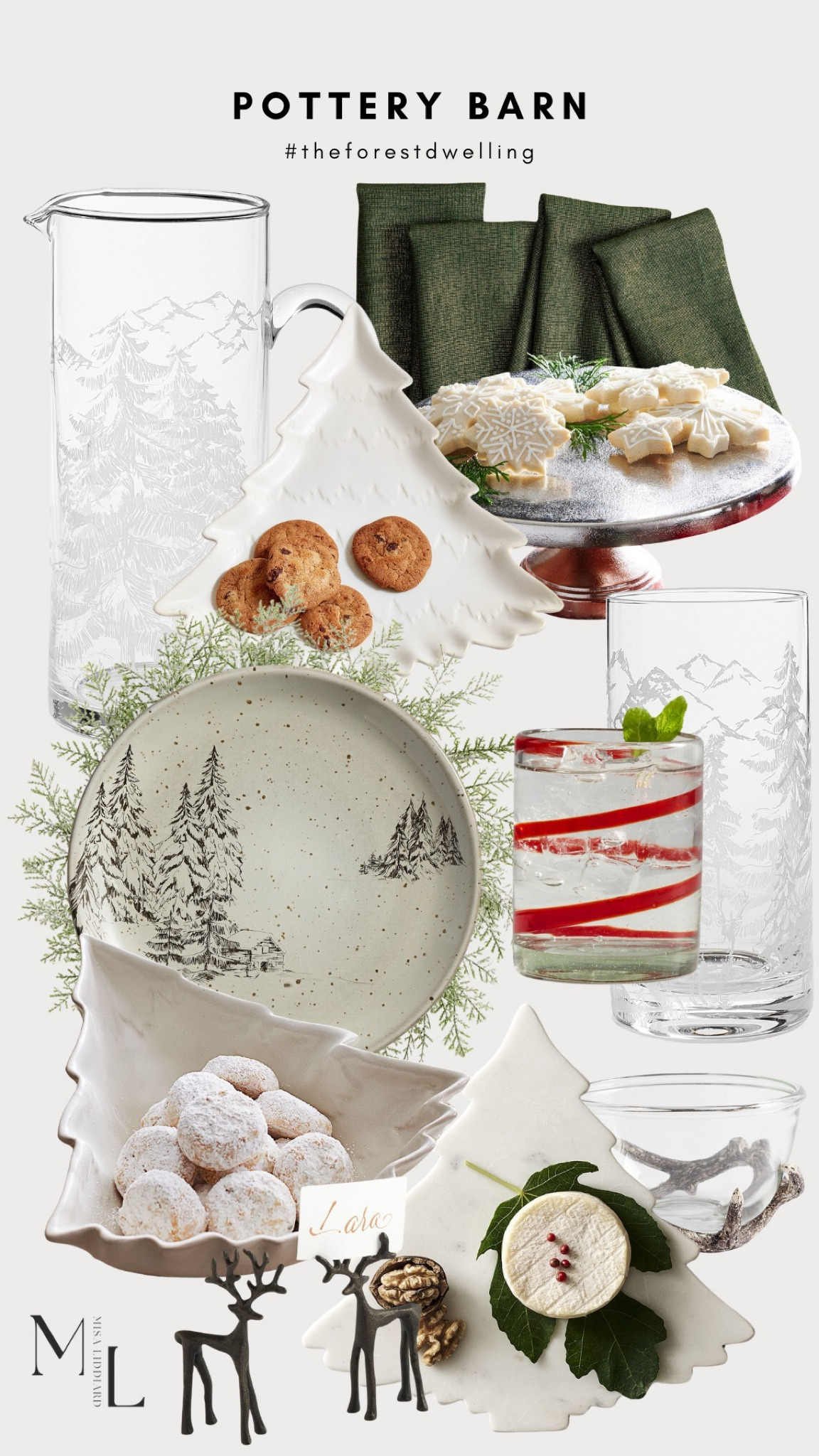 If you’re hosting for Christmas this year, Pottery Barn has such a good selection of high quality festive serveware.

#LTKStyleTip #LTKSeasonal #LTKHome