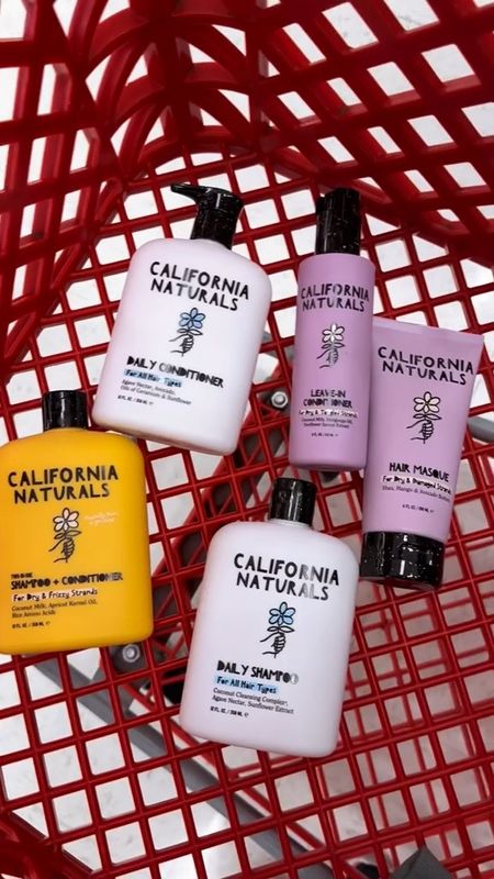 california naturals hair care at target 

#LTKSaleAlert #LTKGiftGuide #LTKBeauty