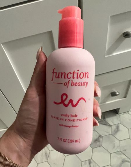 Leave in curly hair conditioner - keeps the curls tamed!

#LTKbeauty #LTKhome #LTKstyletip
